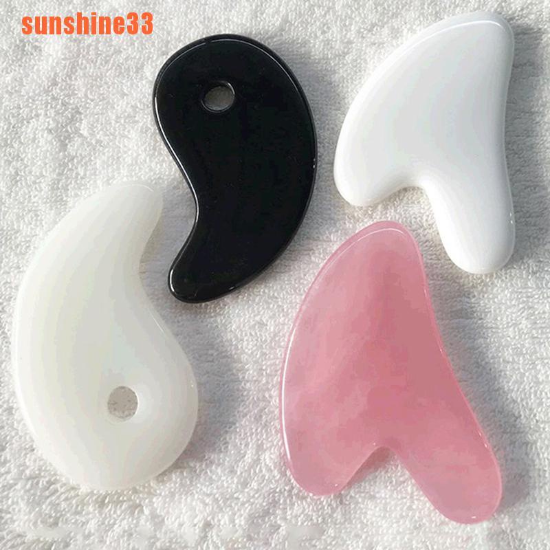 [Hàng mới về] Bảng Guasha cạo gió massage da mặt và cơ thể tiện dụng