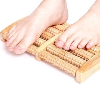 Dụng cụ massage chân bằng gỗ