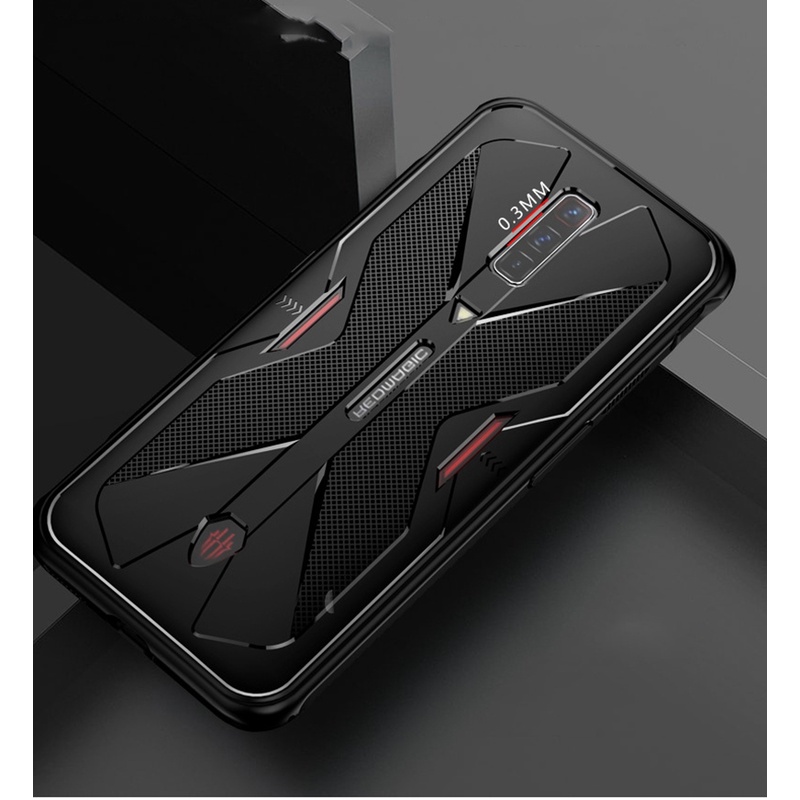 Ốp Điện Thoại TPU Mềm Tản Nhiệt Chống Sốc Thời Trang Cho ZTE nubia Red Magic 6 6s Pro 5g 5s 3 3s