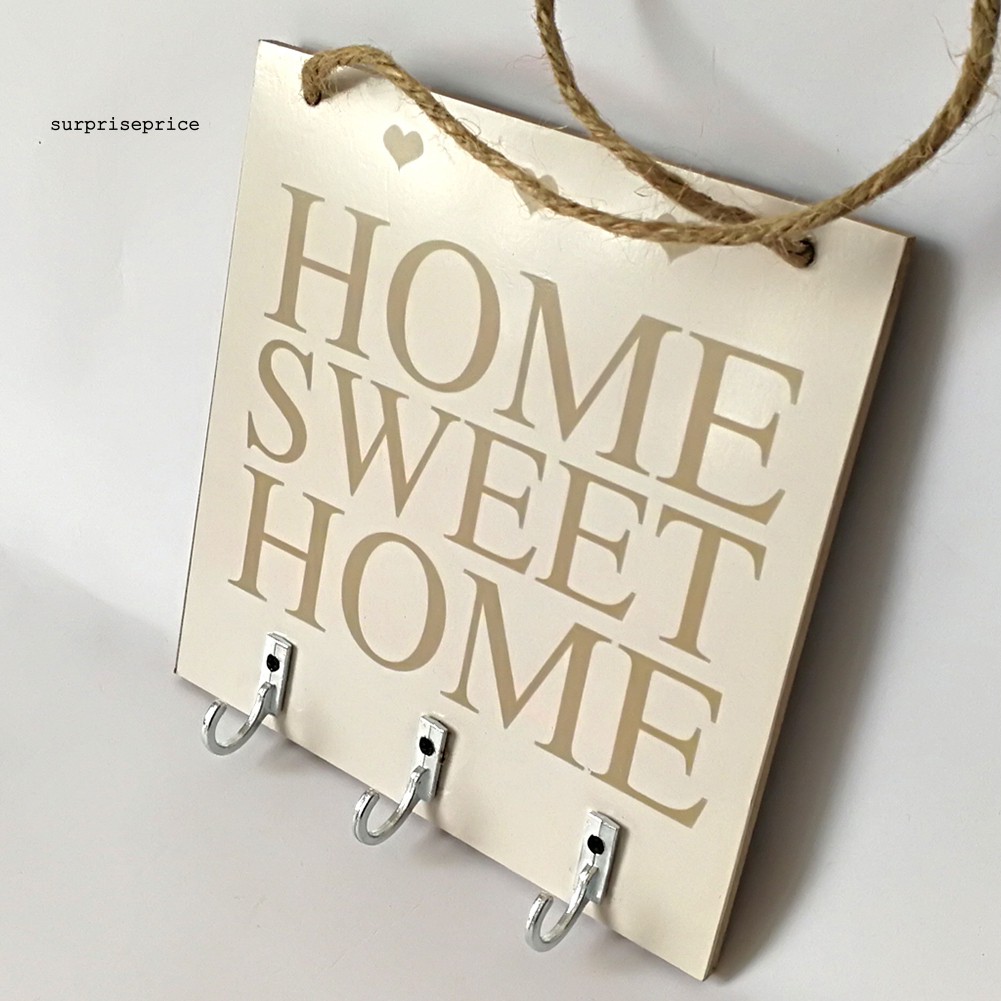 Bảng treo bằng gỗ dùng cho trang trí nội thất nhà ở dễ thương