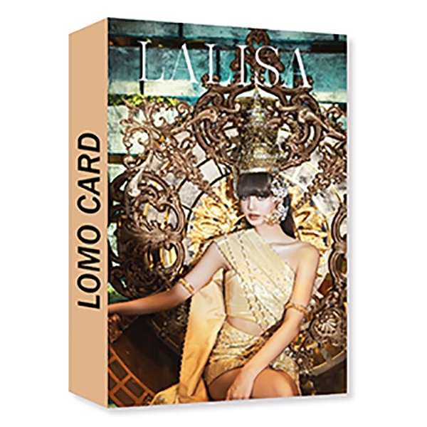 Hộp ảnh Lomo card Lisa Lalisa solo