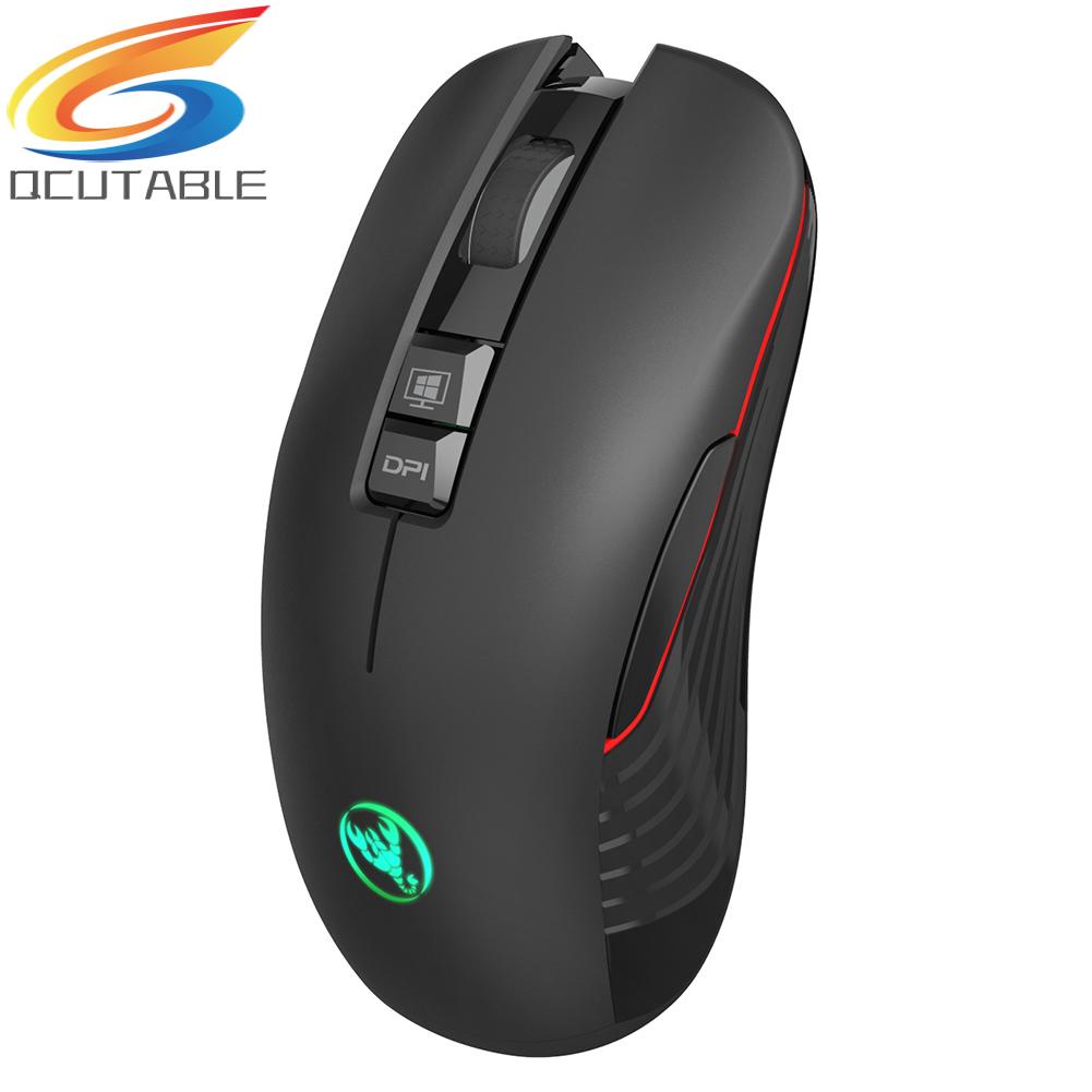 Chuột Gaming HXSJ T30 2.4GHz, ĐầU CắM Type C Cho PC Laptop