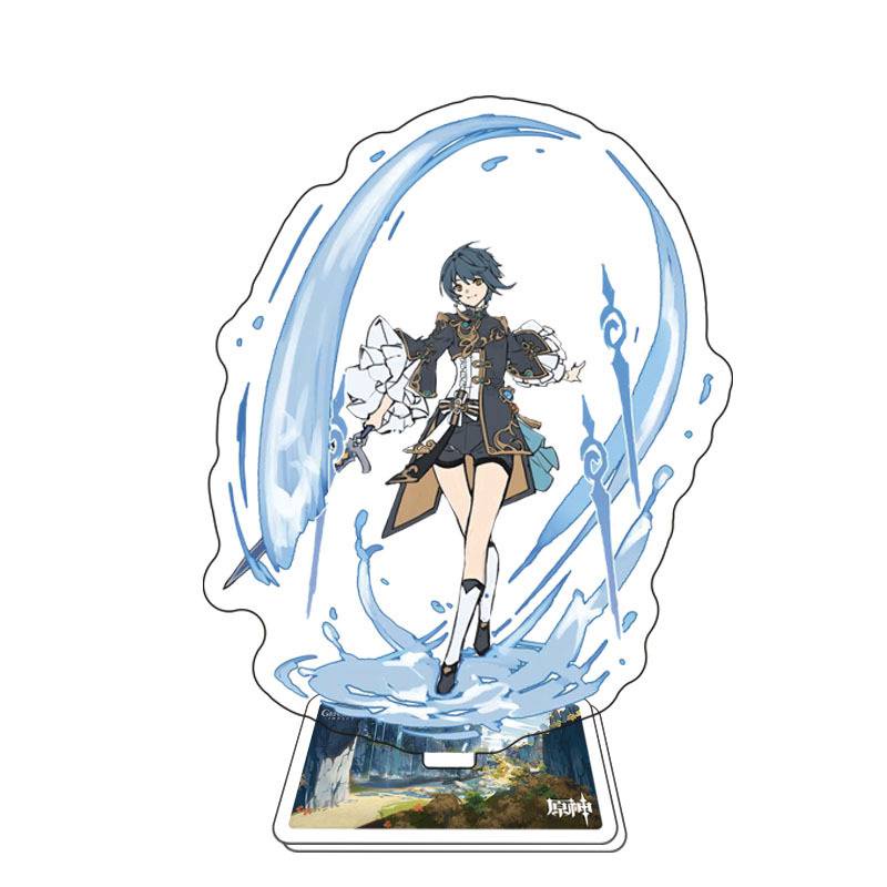Mô Hình Nhân Vật Yae Miko Kamisato Ayaka Shenhe Yoimiya Hoạt Hình Bằng Acrylic Cho Trẻ