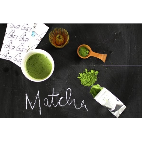 Túi 75gr Bột Matcha Trà Xanh Nhật Bản ONELIFE nguyên chất, hòa tan uống liền, giảm cân, không đường