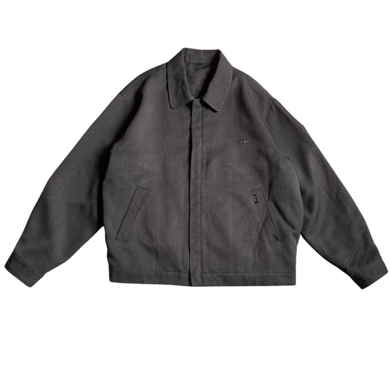 Áo harrinton jacket mocha brown 2hand