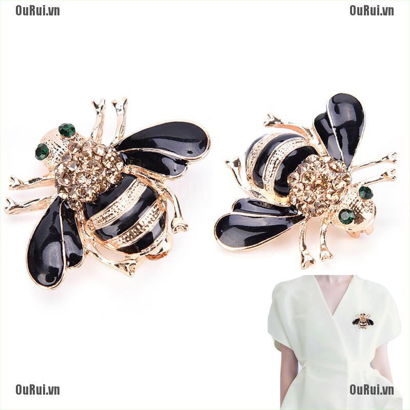 Thẻ Quần Áo Hình Ong Thiết Kế Dễ Thương