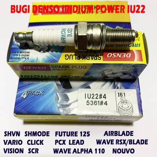 BUGI DENSO IRIDIUM POWER IU22