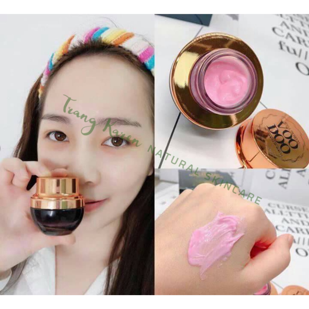 Kem dưỡng trắng da kem dưỡng da ban đêm nọc rắn Voodoo Amezon booster sleeping cream 30.5g chống lão hóa
