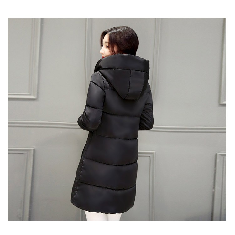 Áo phao dáng dài, áo phao nữ bigsize (có ảnh thật)