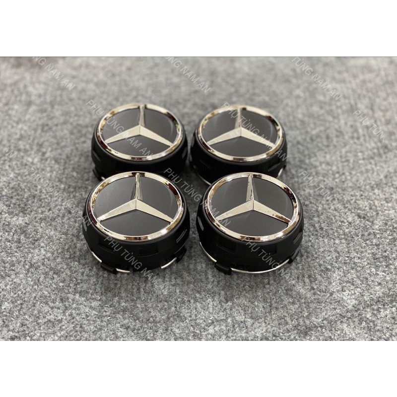 LOGO MÂM XE MERCEDES LOGO 3D