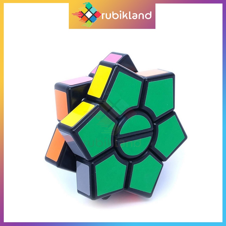 Rubik Biến Thể DianSheng 2-Layer Super Square-1 Star Rubic Đồ Chơi Trí Tuệ Trẻ Em