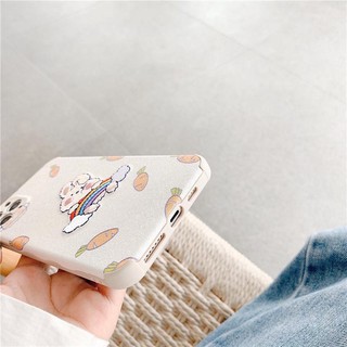 ỐP LƯNG THỎ CẦU VỒNG THÊU