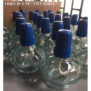 Đèn thủy tinh trong phòng thí nghiệm