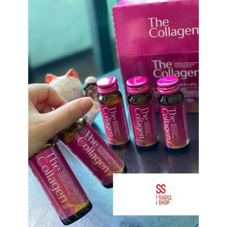 [ Mẫu Mới ] Nước The collagen shiseido dạng nước uống hộp 10 lọ 50ml | BigBuy360 - bigbuy360.vn