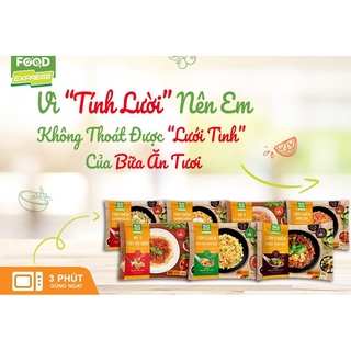 Cơm chiên cá mặn gà xé- dương châu- kim chi sgfood 250g