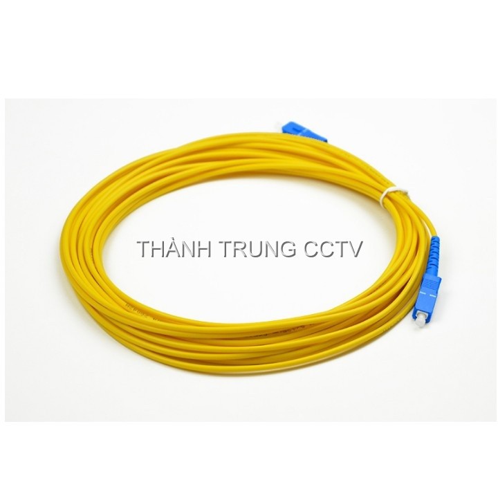 Dây nhảy quang single mode SC-SC 10 mét và 15 mét