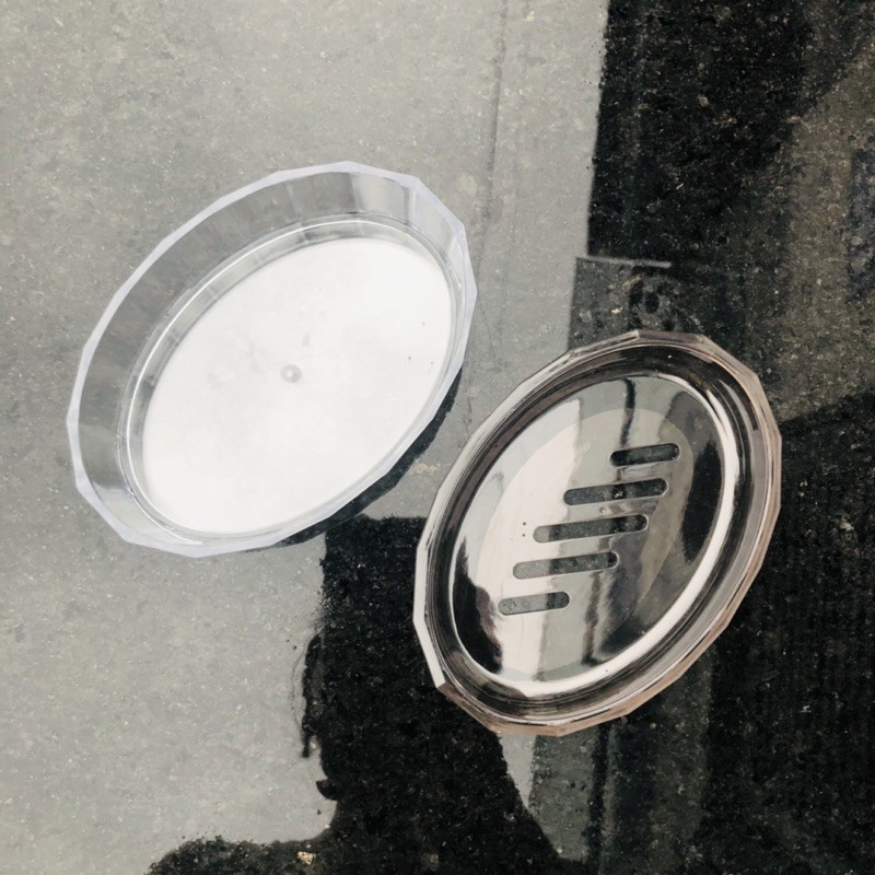 Khay acrylic đựng xà phòng