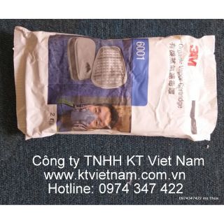 PHIN LỌC 3M 6001 CHÍNH HÃNG, KOREA, SAI ĐỀN 500%