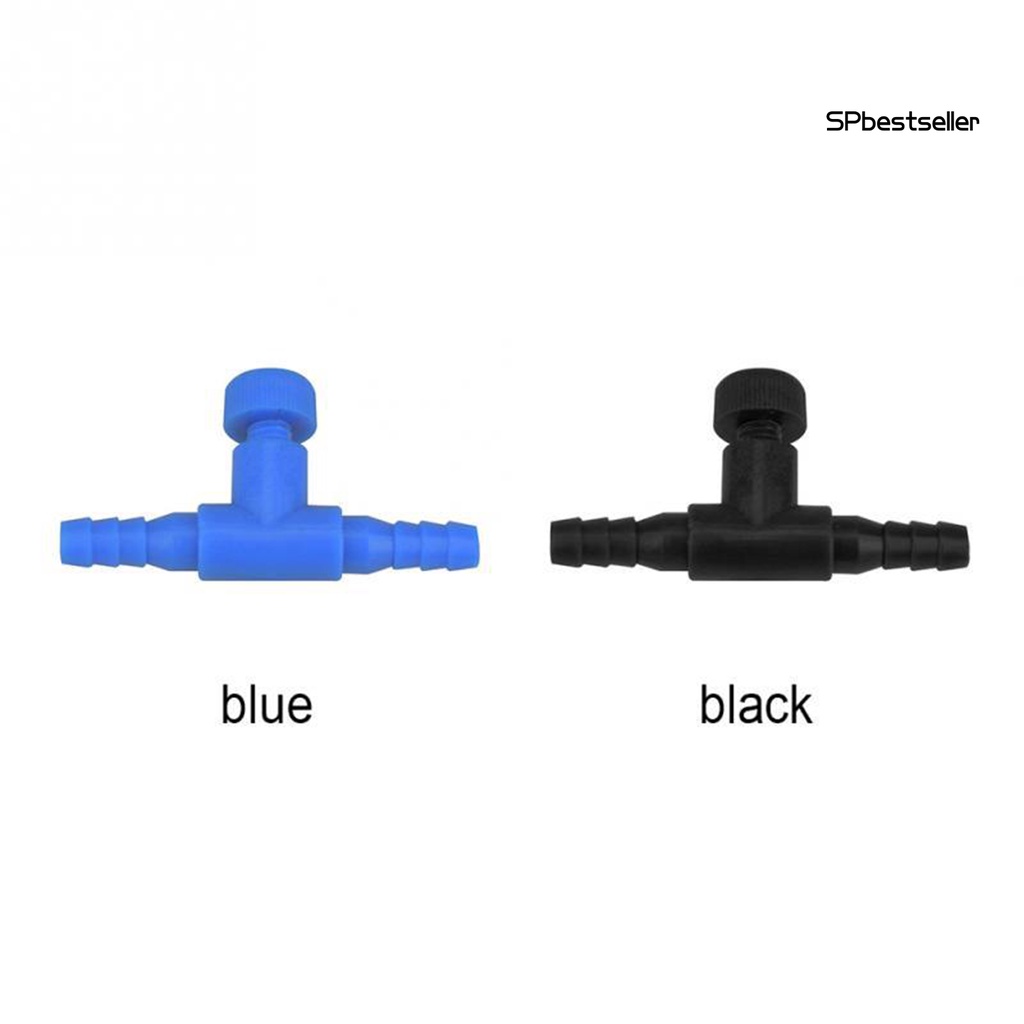 Van Bơm Oxy 2 Chiều Hình Chữ T Cho Bể Cá Cảnh