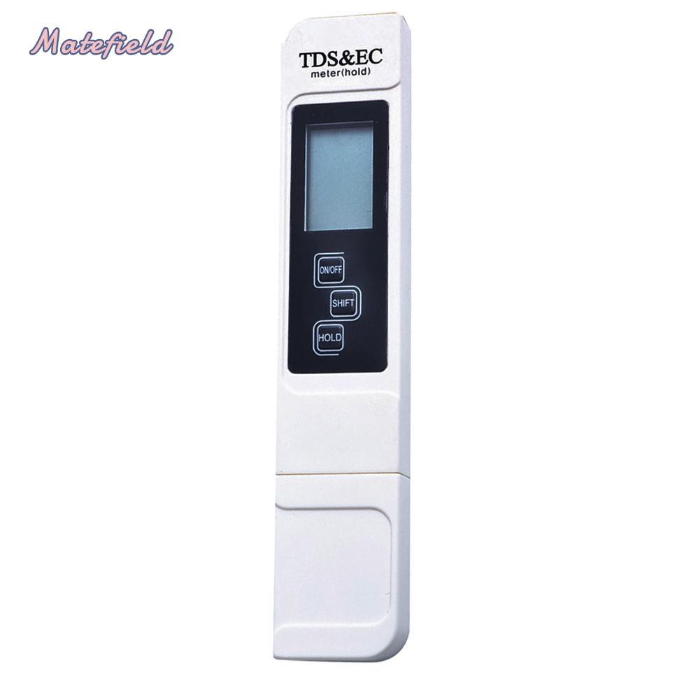 Portable 3 in 1 LCD Digital TDS EC PPM Water Quality Meter Tester Pen