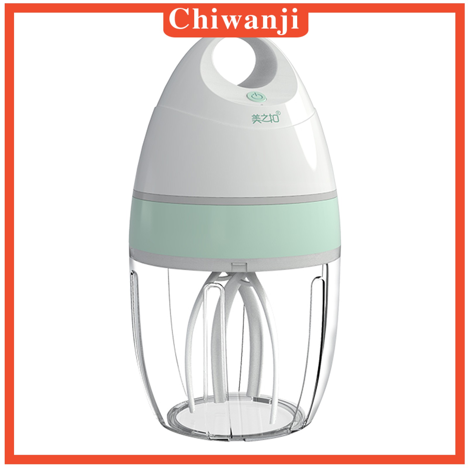 Máy Đánh Trứng Điện Tử Mini Tự Động Có Giá Đỡ 900ml