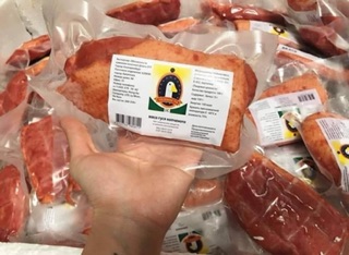 Lườn Ngỗng hun khói Nga
