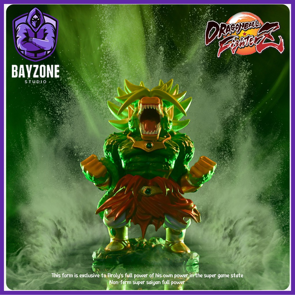 Mô hình chibi khỉ đột broly hàng siêu khủng