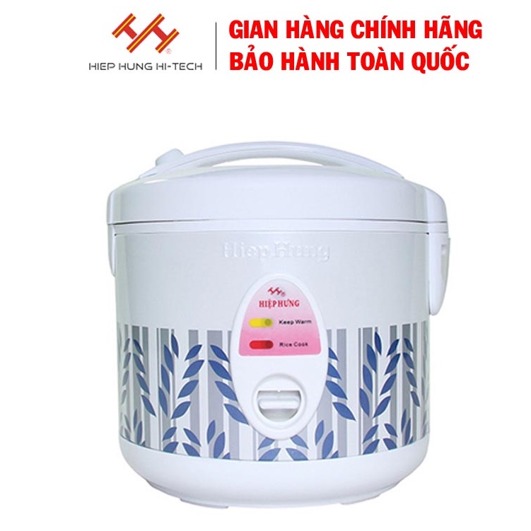 Nồi cơm điện Hiệp Hưng 1.8L HH701, bảo hành 12 tháng, công suất 700W