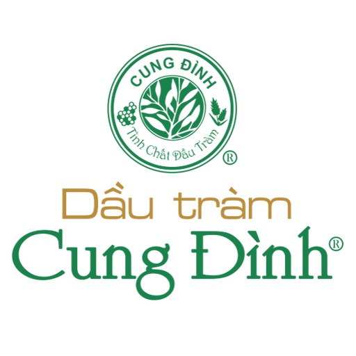 Dầu Tràm Cung Đình Offical