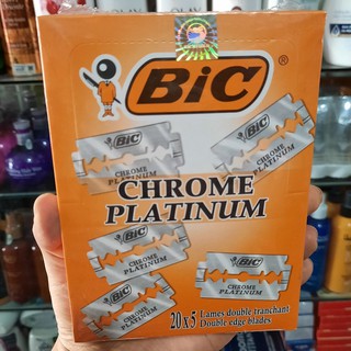 Hộp 100 cái lưỡi lam BIC - Xuất xứ Hy Lạp