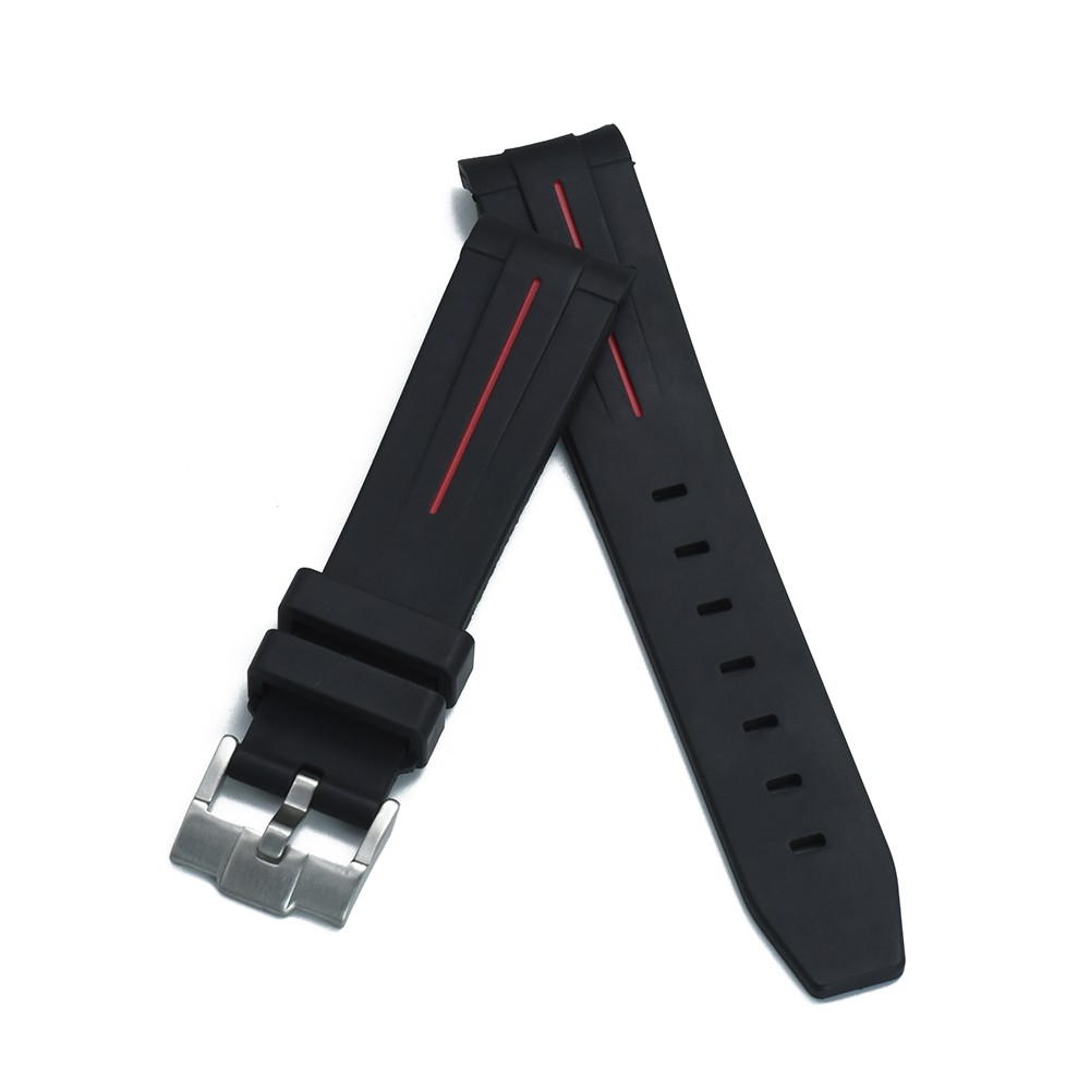 Dây Đeo Đồng Hồ Bằng Cao Su Silicone Chống Thấm Nước 20mm 21mm 22mm