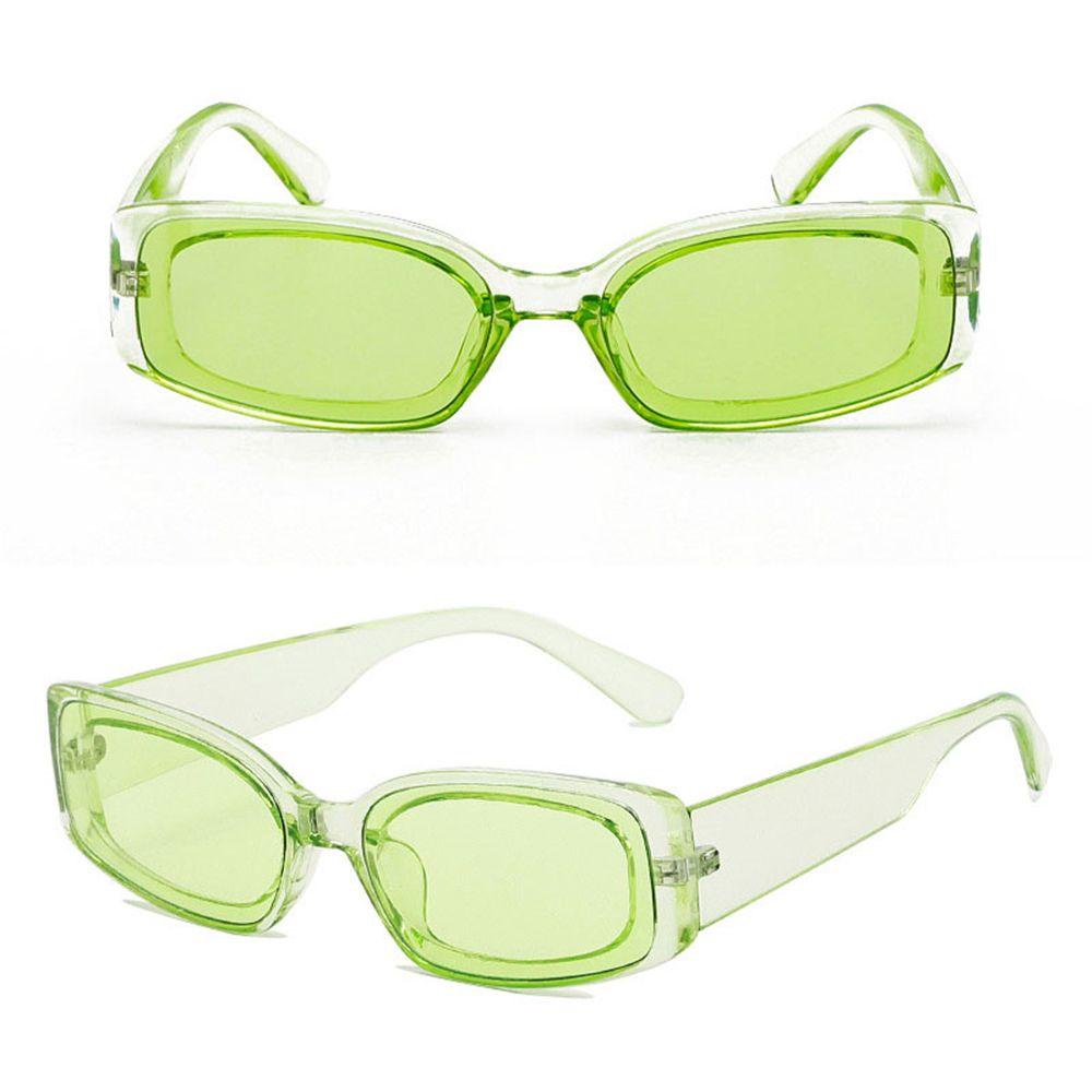 Kính Mát Gọng Chữ Nhật Phong Cách Thập Niên 90