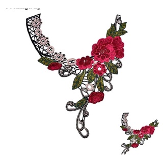 Cổ thêu /cổ áo thêu hoa/cổ áo thêu áo dài