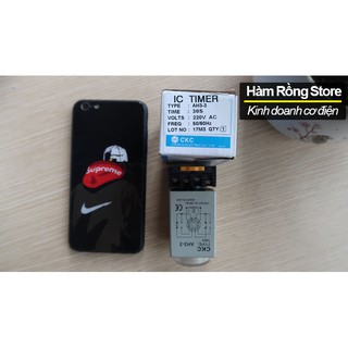 Rơle thời gian CKC 30S Timer AH3-3 giá rẻ