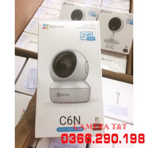 [HOT NEW] TRỌN BỘ 4 MẮT CAMERA IP WIFI EZVIZ C6N VÀ C3W - ĐẦY ĐỦ PHỤ KIỆN ĐI KÈM - TÙY CHỌN Ổ CỨNG