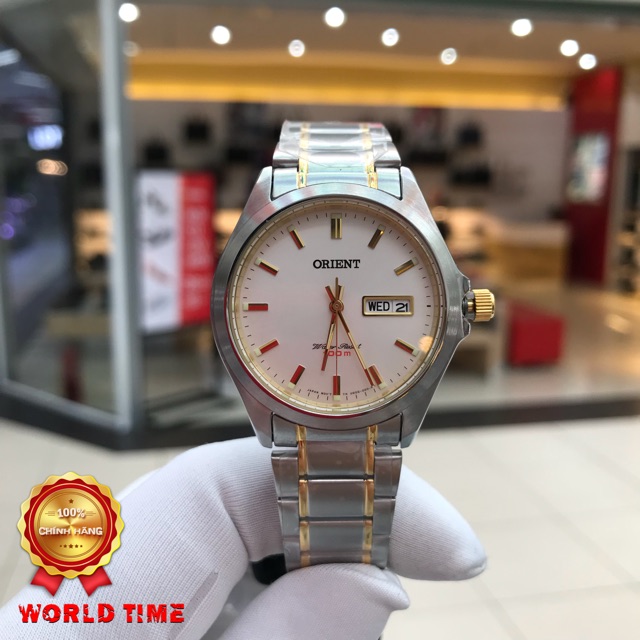 Đồng hồ Nam Chính Hãng Orient Quartz FUG0Q002W6