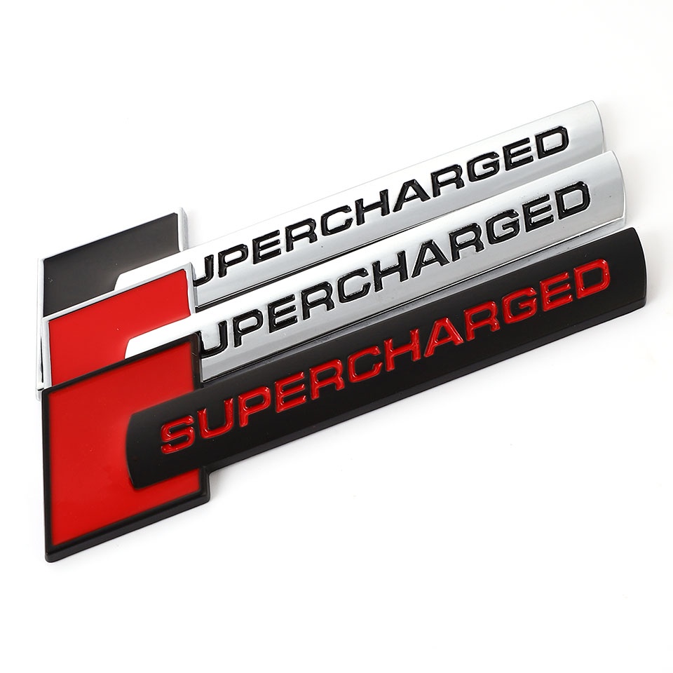 Logo 3D Dán Xe Hơi Thể Thao Land Rover Range Rover Audi A3 A4 A5 A6 Q3 Q5 Q7 RS S3 S4 S5 S6 S8