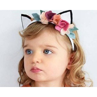 Băng đô cài tóc bé gái Cute - Baby