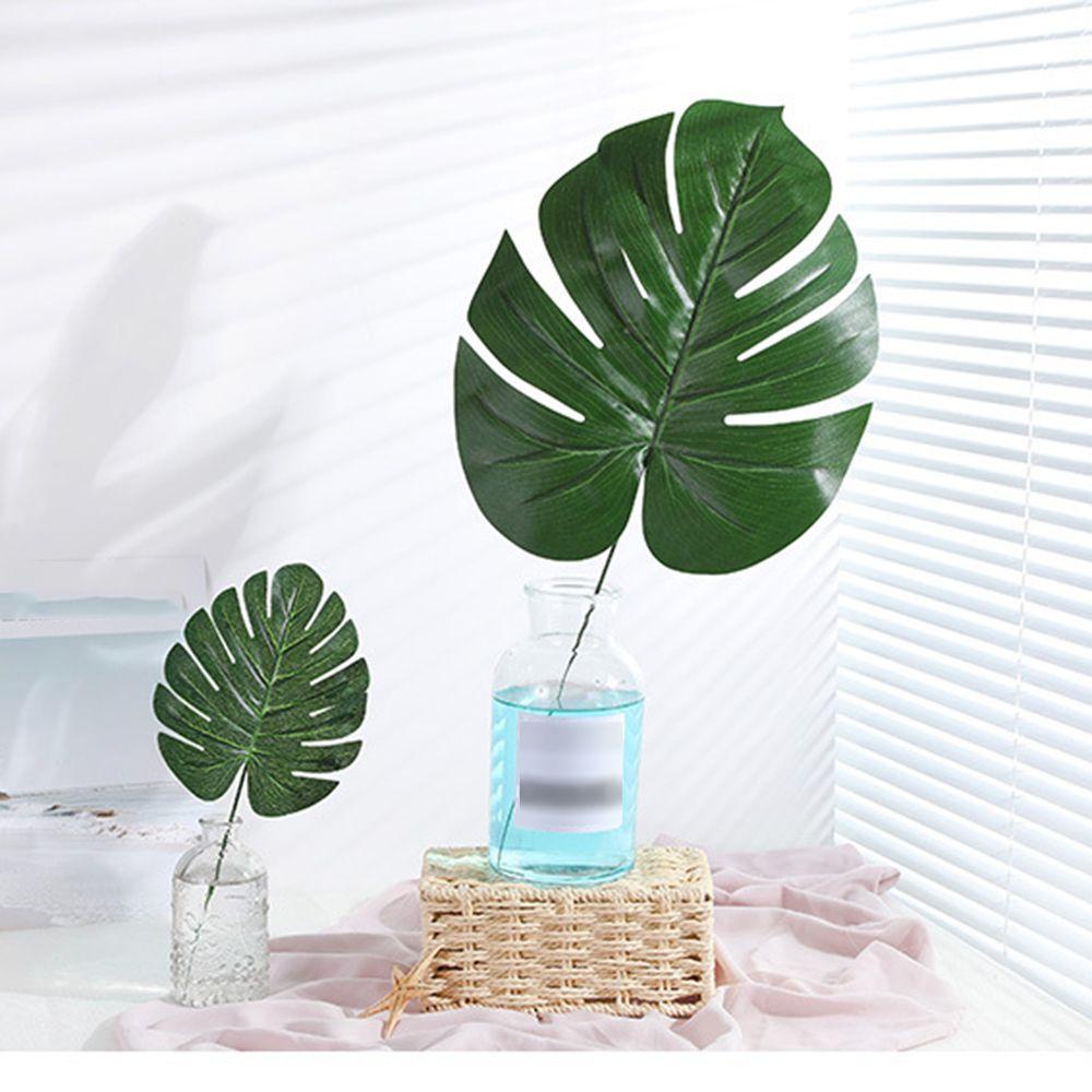 KUNHEV Set 12 / 20 Lá Cây Giả Để Bàn Trang Trí Tiệc Cưới
