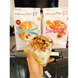 [Hàng trả order, không có dư] Ngũ cốc Granovibes