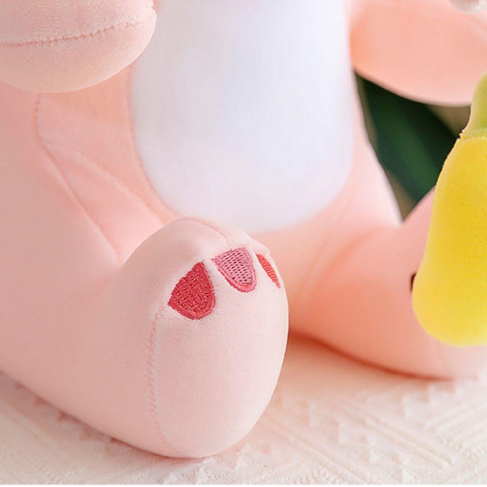 Voi Nhồi Bông Mềm Mại Làm Quà Tặng Sinh Nhật Cho Bé