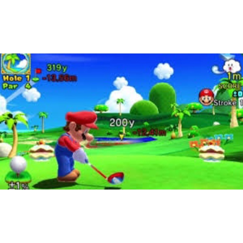 Đĩa game nintendo switch: Mario Golf: Super Rush
