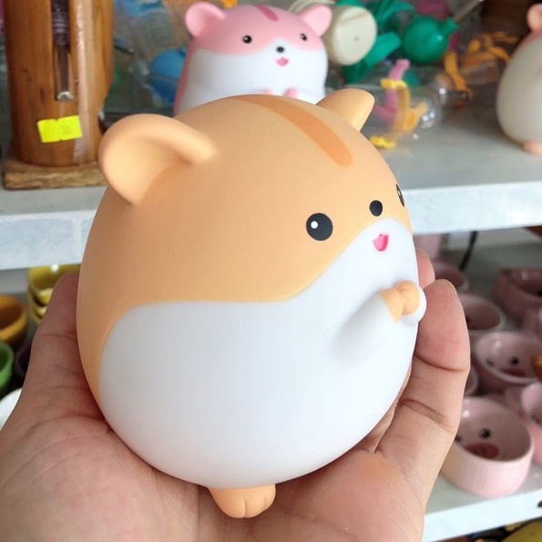 Ống tiết kiệm hình hamster dễ thương xĩu