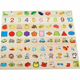 HỘP PHÂN LOẠI TRI THỨC MONTESSORI