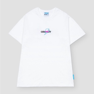 Áo thun CEMMERY " THUNDER TEE " #White