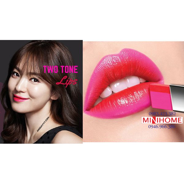 MINISO TWO TONE LIP - Son 2 màu