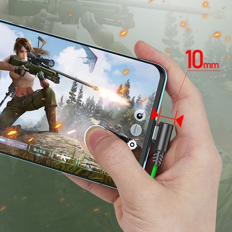 Tai Nghe Nhét Tai Langsdom V7T Type C Có Micro Âm Thanh Stereo Sống Động