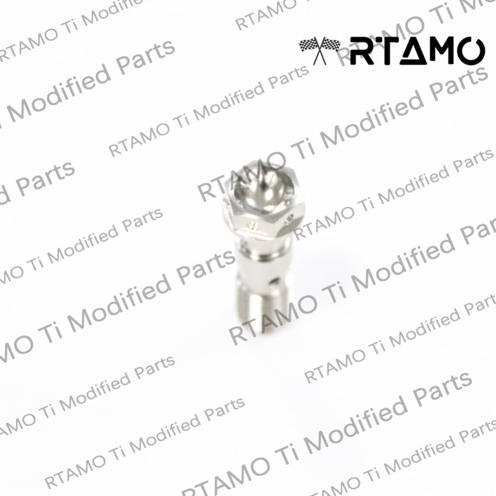 RTAMO M10x1.0Px29L Máy khoan thông số kỹ thuật cỡ nòng Banjo Chốt mặt bích Ducati / KTM / Honda / Yamaha