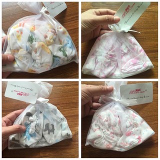 Set mũ kèm bao tay chân Momcare