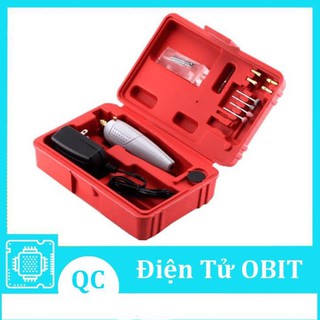 Bộ máy khoan, mài mini đa năng cầm tay - khoan hộp đỏ chất lượng cao